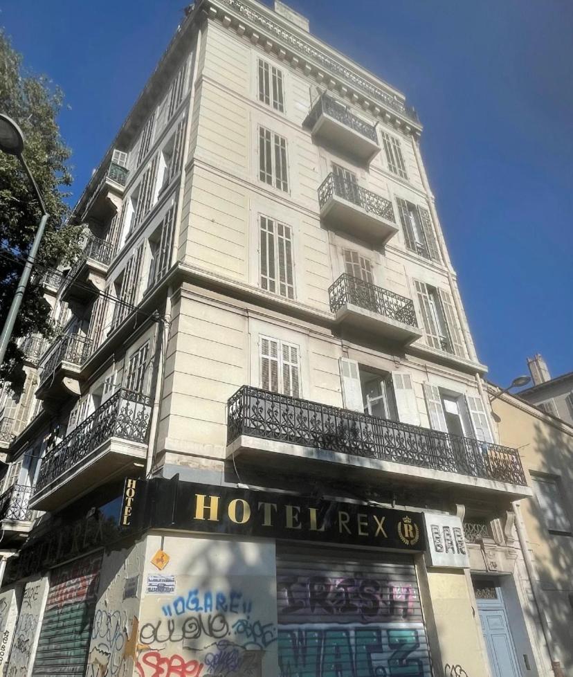 Hotel Rex Marseille Exteriör bild